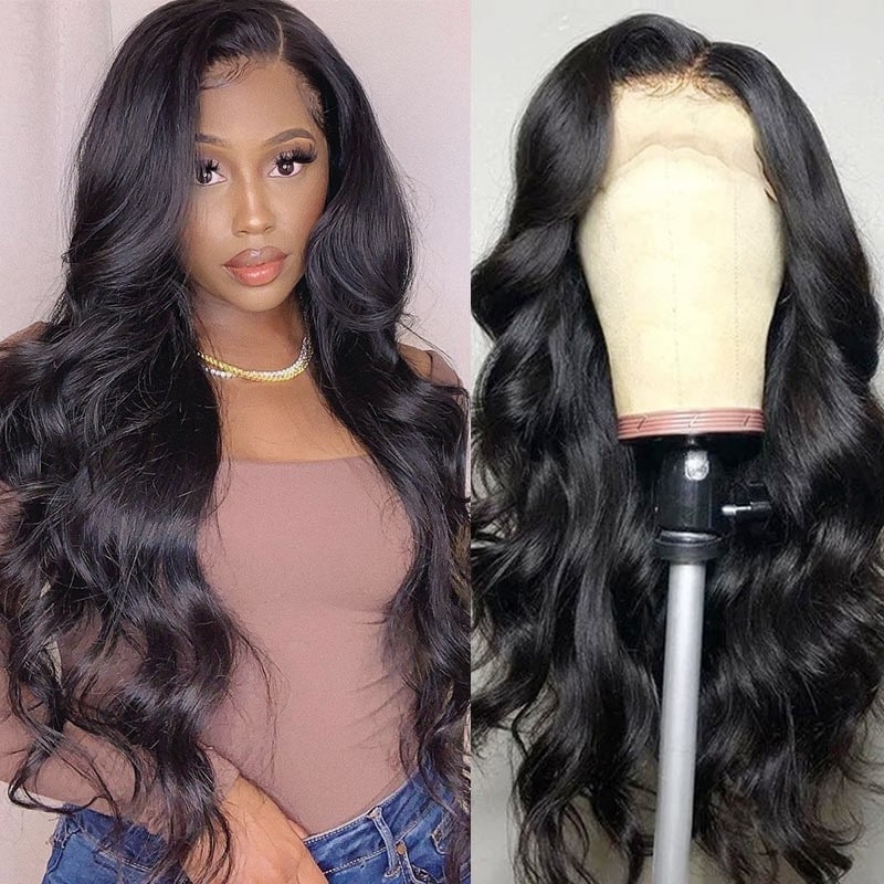 Lace Wig With Baby Hair