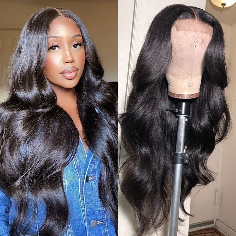 body wave hd lace front wigs