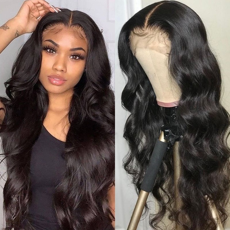 Hand Tied Lace Wig Body Wave Hair