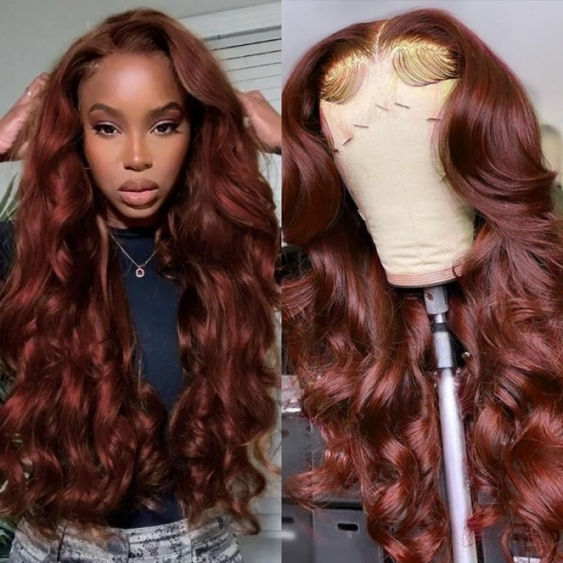 Beautyforever 33B Color Wigs 13X4 Lace Front Wigs With Baby Hair