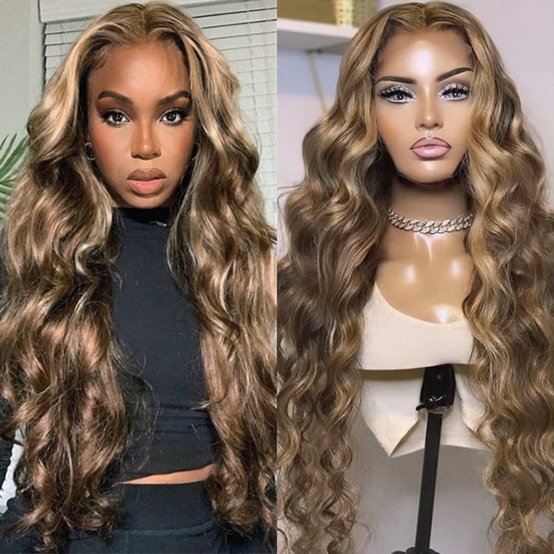 Highlights Hair Lace Part Wig