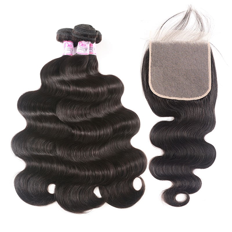 Beautyforever Best Quality 3 Bundles Indian Body Wave Hair With