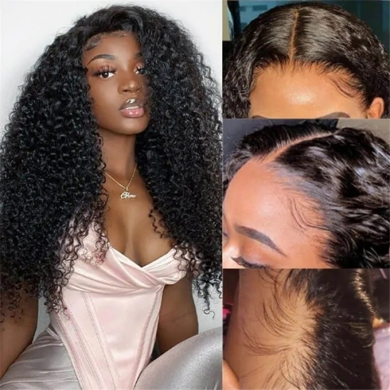 Jerry Curly 13*6 and 13*4 HD Lace Wigs