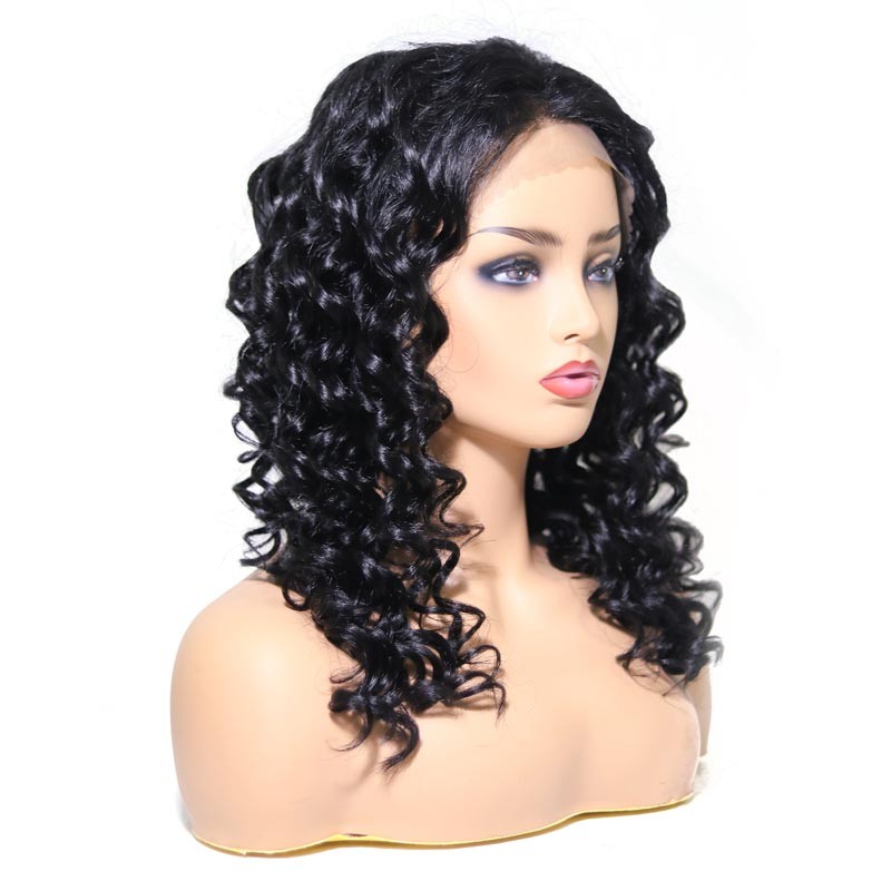 Beautyforever Awesome Lace Front Curly Wig Medium Length ...