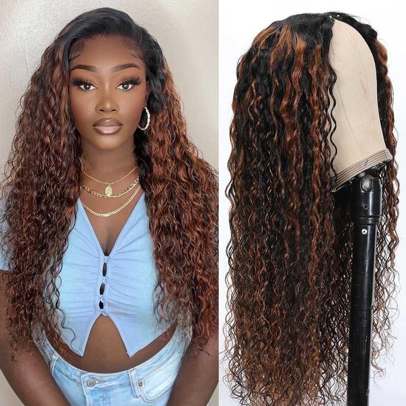 Water Wave Highlight Wig
