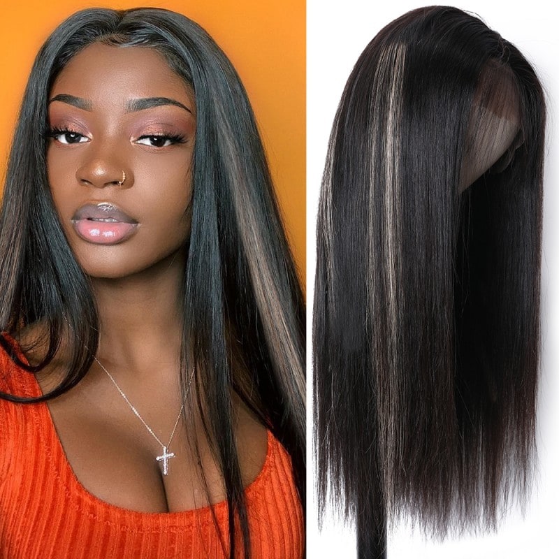 13x4 Pre-plucked Lace Front Wigs