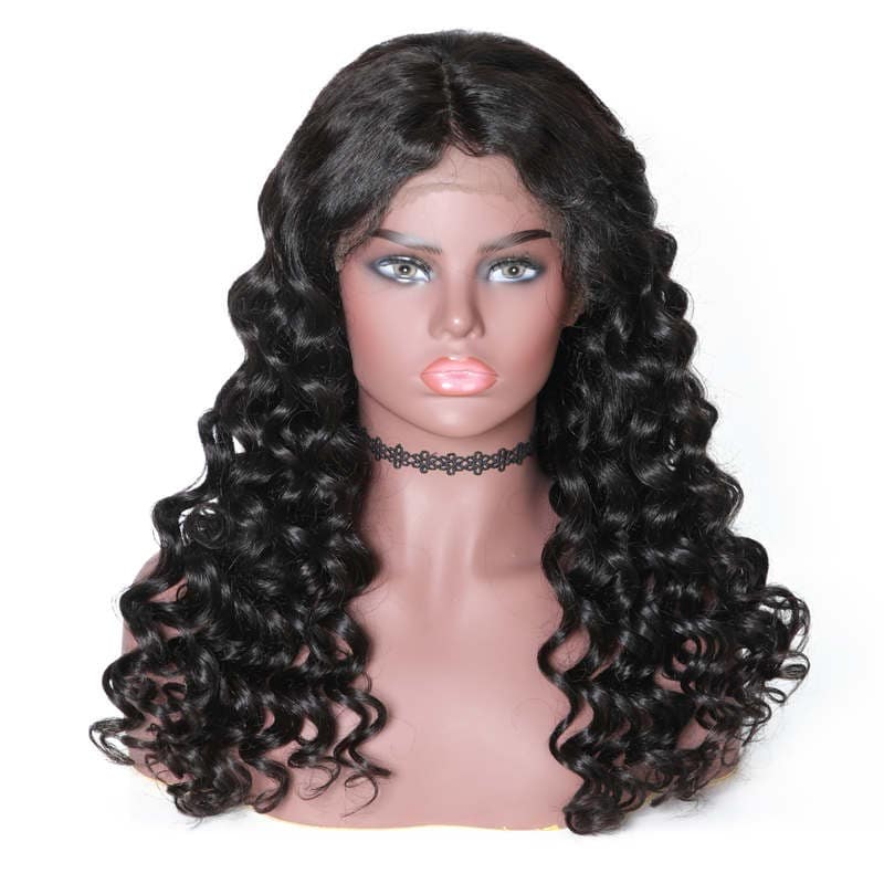 New Arrived Lace Front Italian Curly Wigs On Sale, 4 Colors