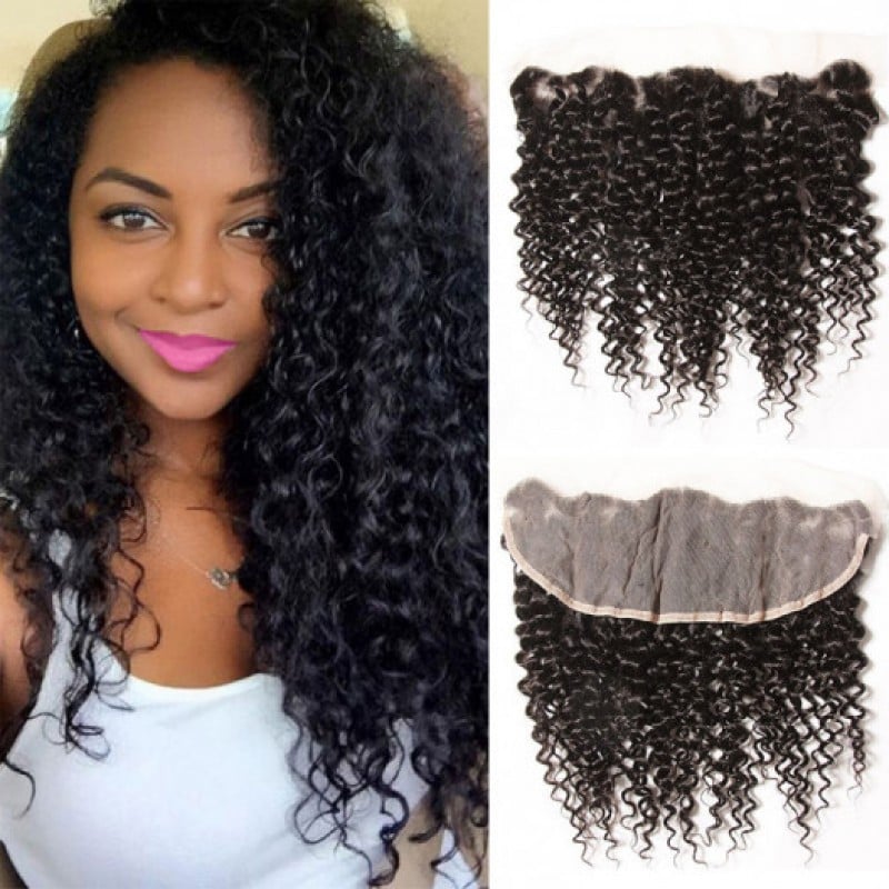 Jerry Curl Frontal Closure