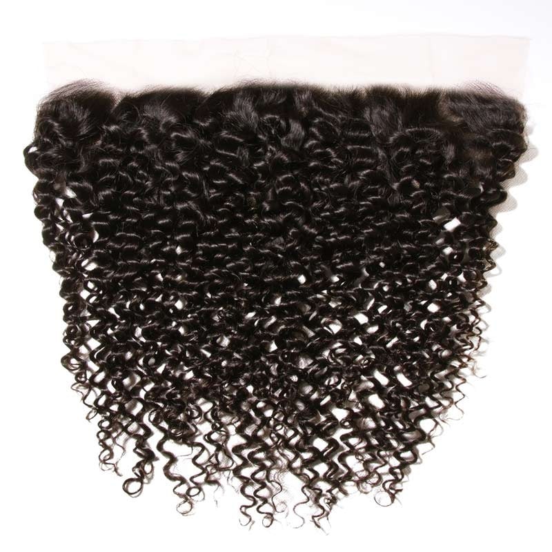 Jerry Curly 13x4 Transparent Lace Frontal