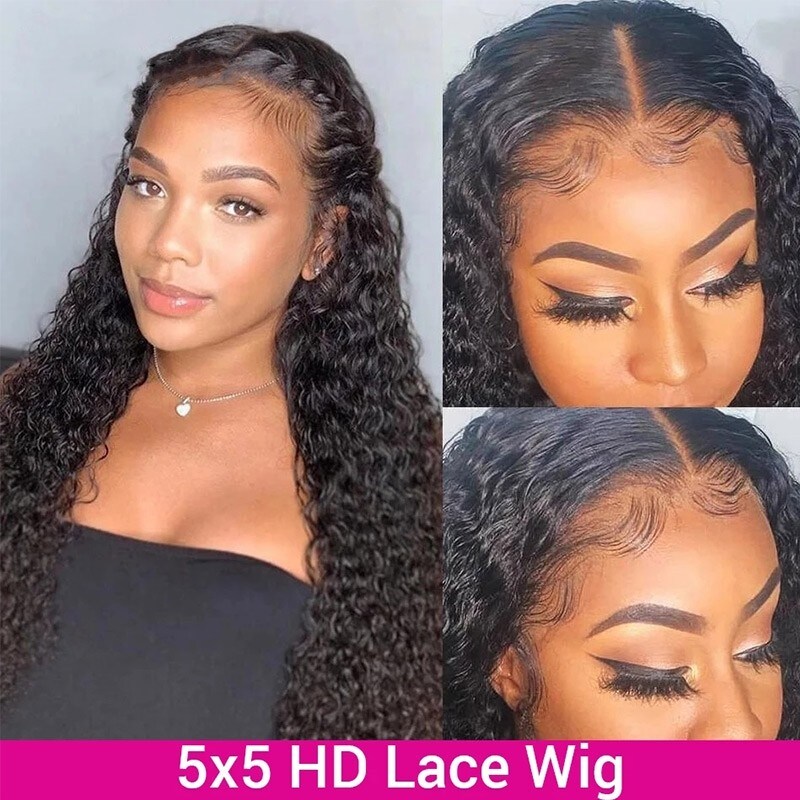 hd lace wigs jerry curly