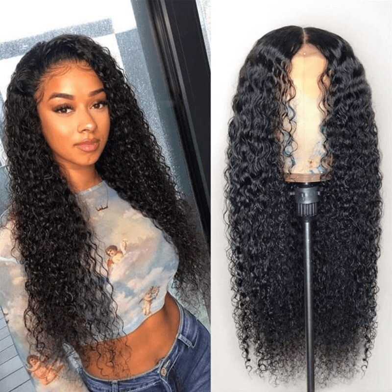 Jerry Curly natural Color Wig 