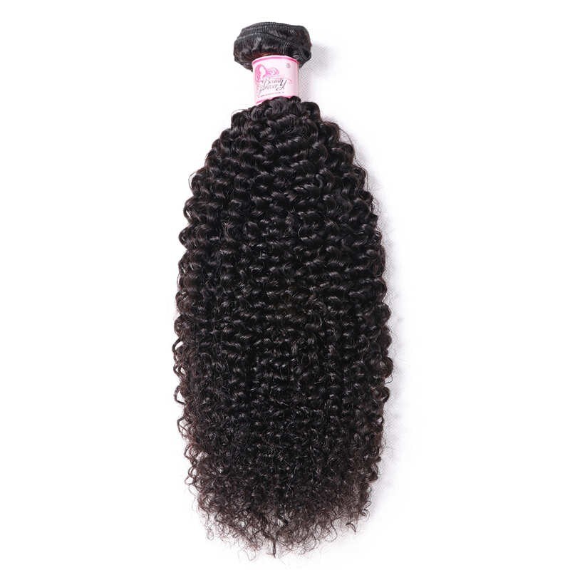 Afro Kinky Curly Hair Weave