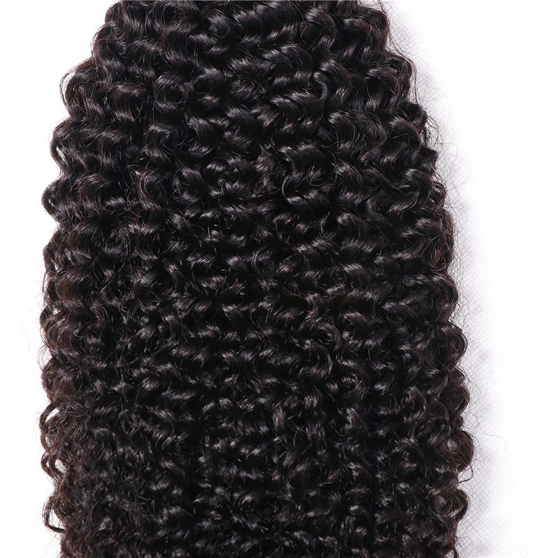 Beautyforever 1 Piece Kinky Curly Yaki Hair Weave 100% ...