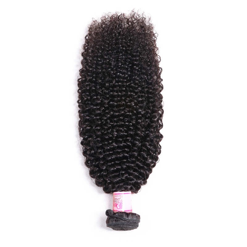 Beautyforever 1 Piece Kinky Curly Yaki Hair Weave 100% ...