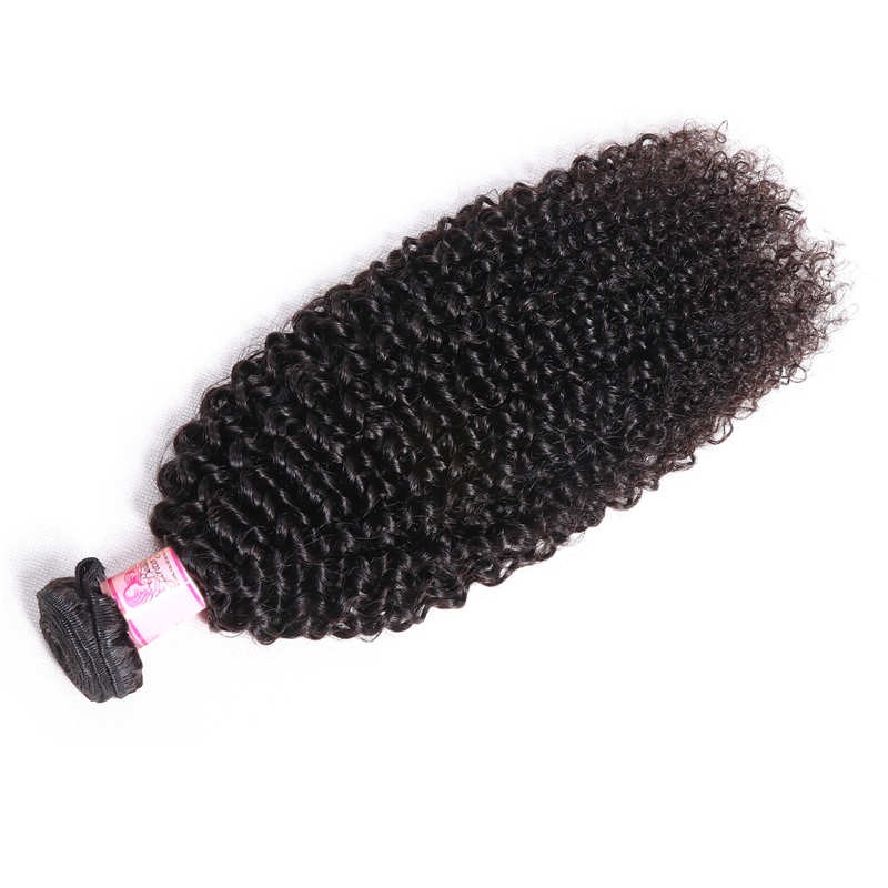 Beautyforever 1 Piece Kinky Curly Yaki Hair Weave 100% ...