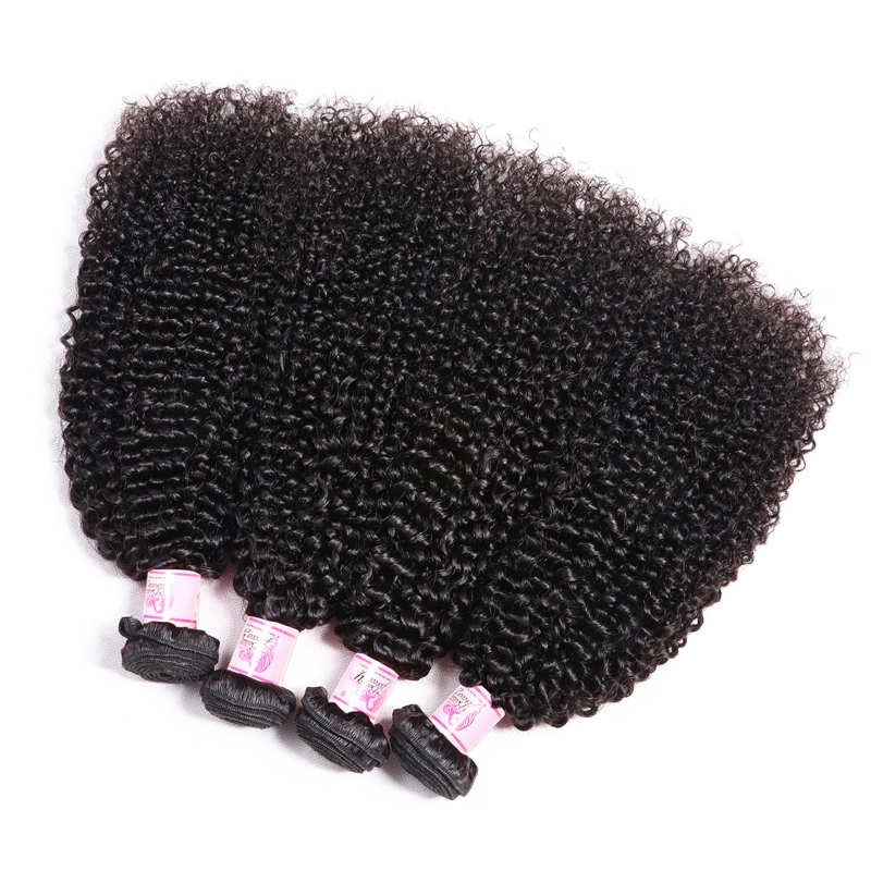Beautyforever Peruvian Kinky Curly Virgin Hair 4 Bundles ...