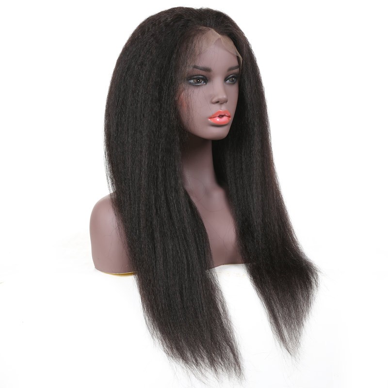 Beautyforever Kinky Straight Full Lace Wigs With Baby Hair ...