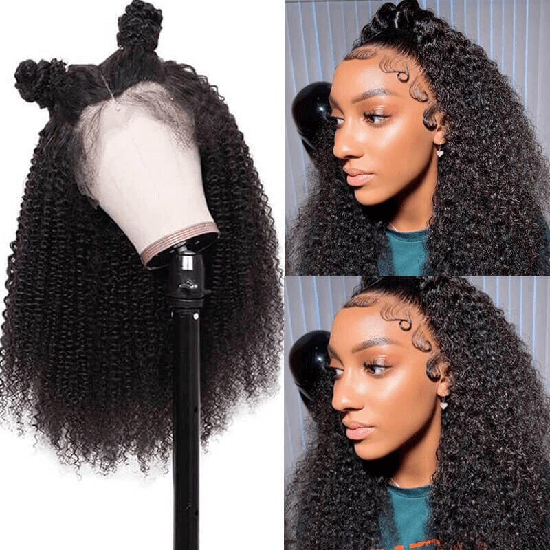 Kinky Curly T Part Wig