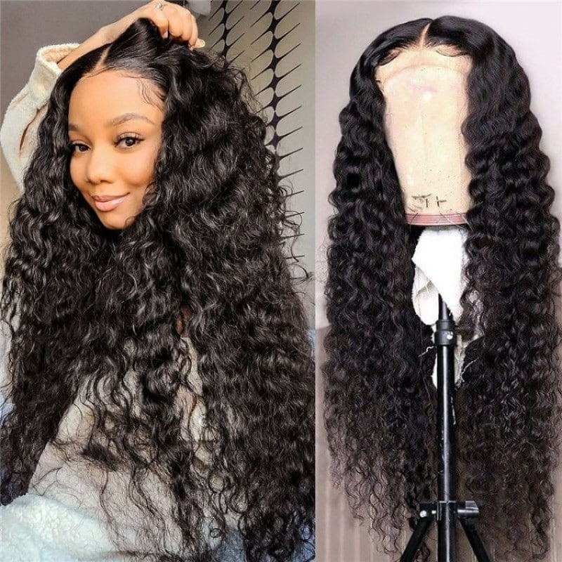 Deep Wave Full Lace Front Wig