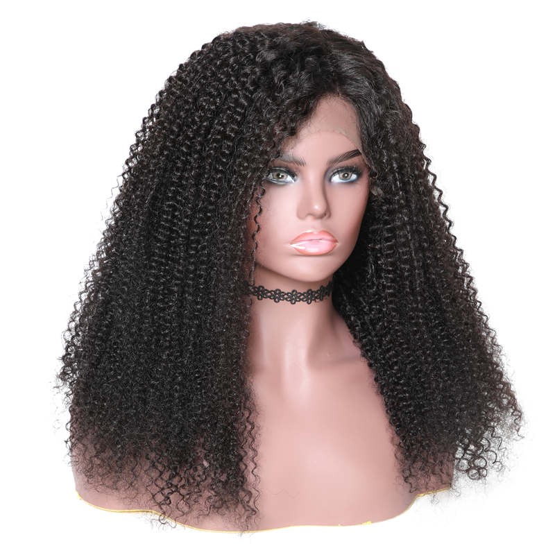 Beautyforever Realistic 13x6 Lace Front Kinky Curly 150% ...