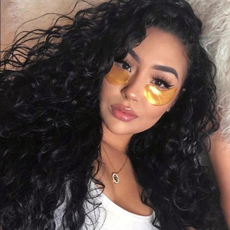 Beautyforever Brazilian Loose Deep Wave Virgin Human Hair ...