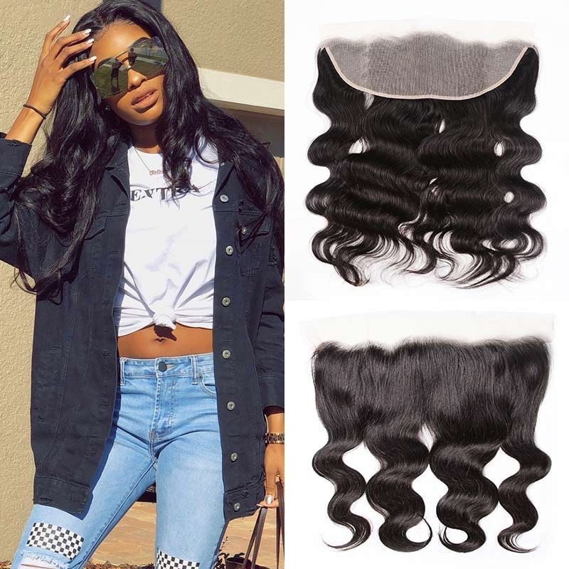 Body Wave Free Part Lace Frontal