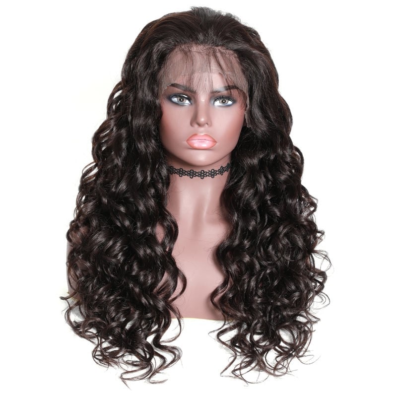 Curly 13x4 Lace Front Human Hair Wigs