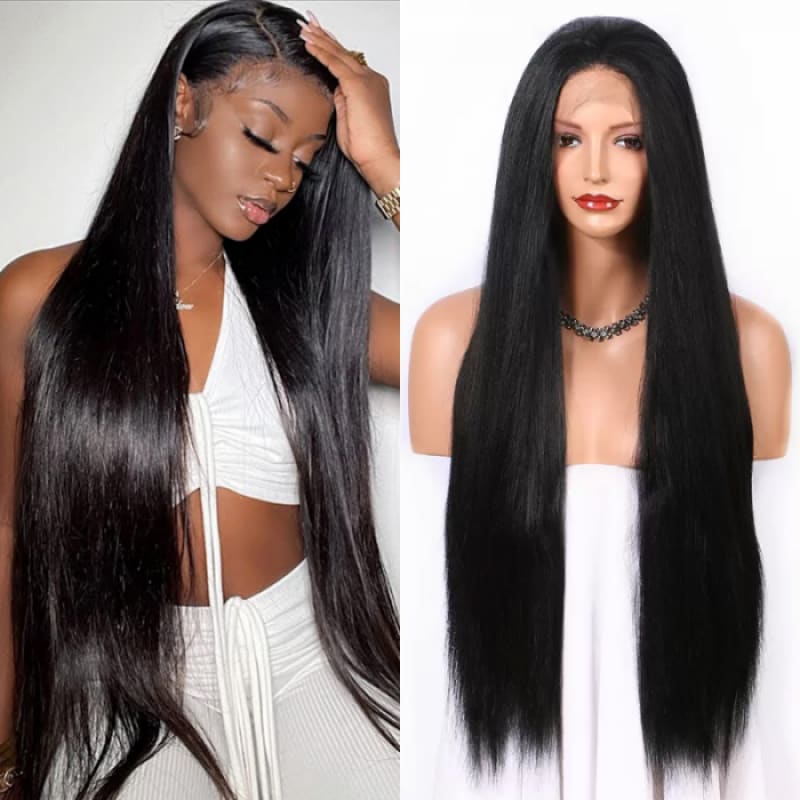 Straight Hair 4x4 Lace Closure Wig