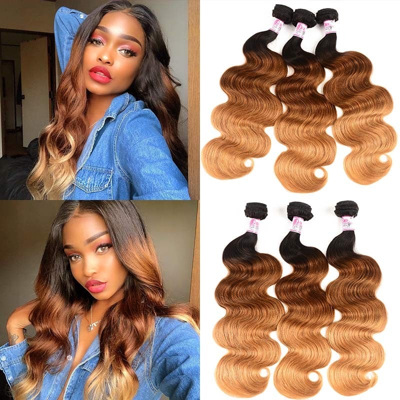 Malaysian Ombre Body Wave 