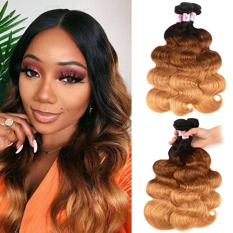 Indian Ombre Body Wave Hair