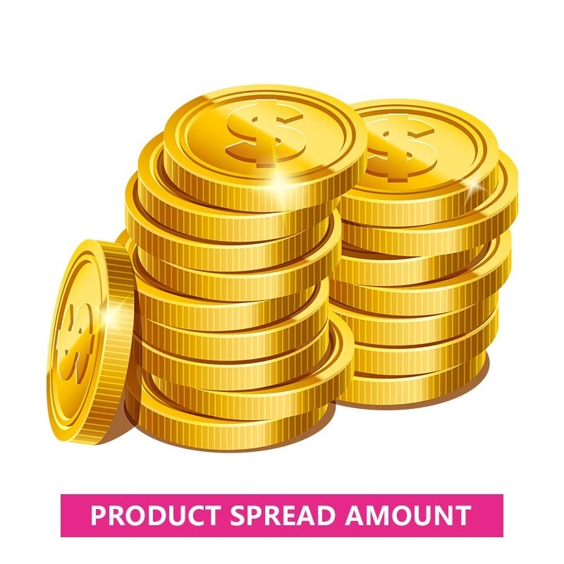 Product Spread Amount