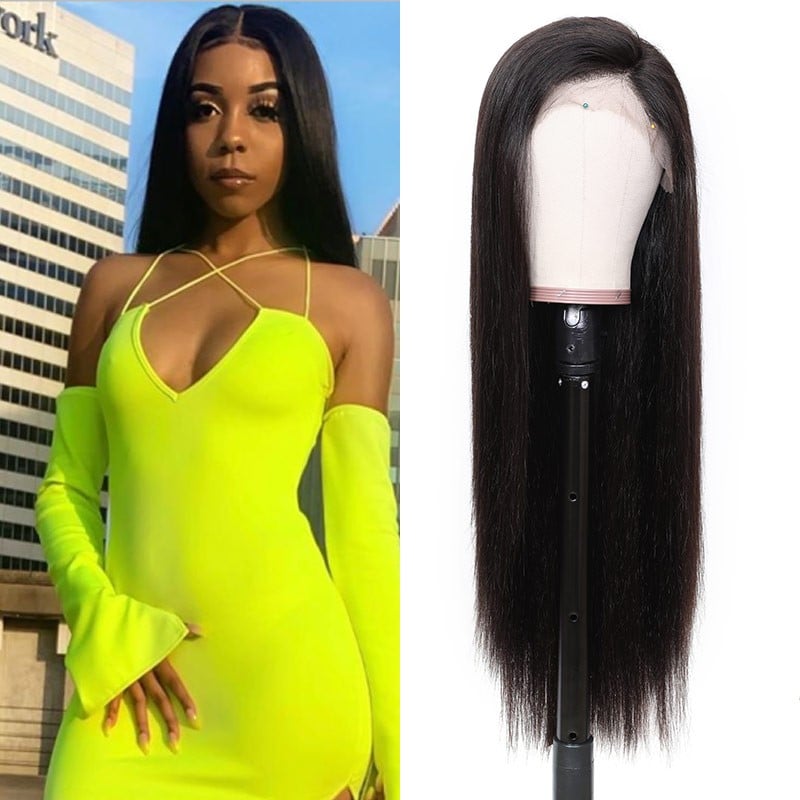 Straight Hair 4x4 Lace Closure Wig
