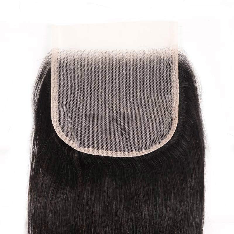 Beautyforever Peruvian 5x5 Free Part HD Lace Closure Sew In Straight Hair