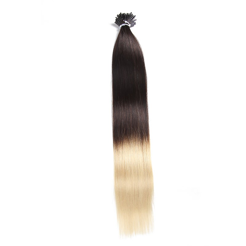 Beautyforever 50g I Tip Human Hair Extensions Remy Straight Hair