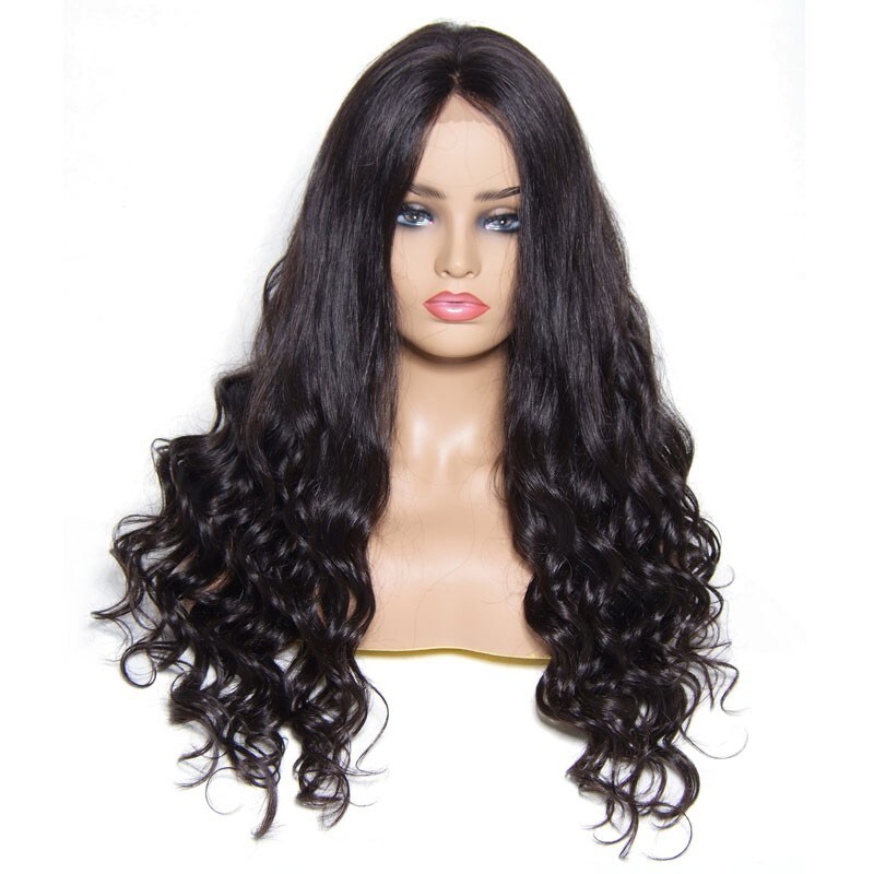 wavy lace front hair wigs