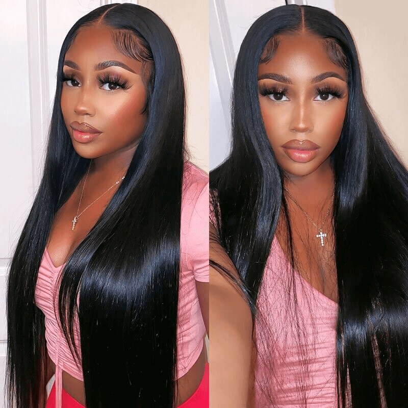 Straight 13x4 HD Lace Frontal Wigs