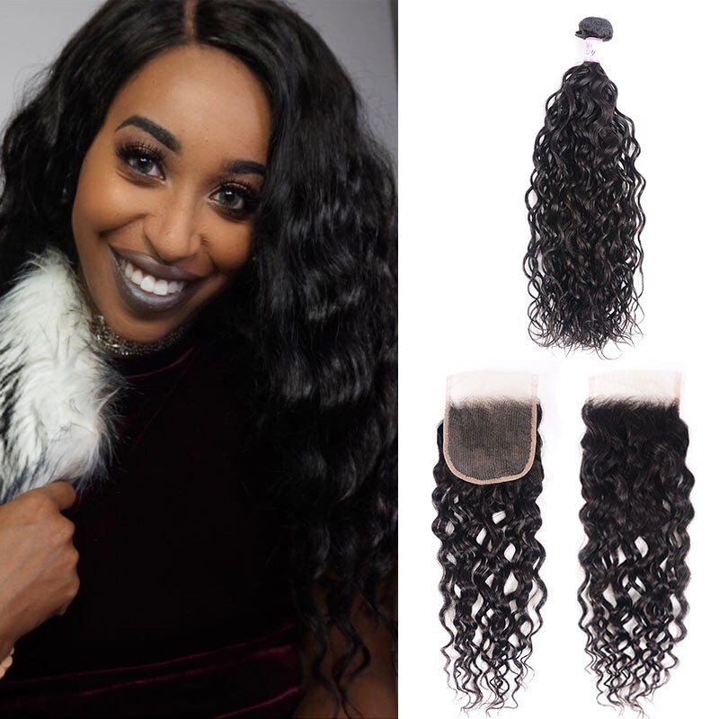 Indian Water Wave Closure With Bundles
