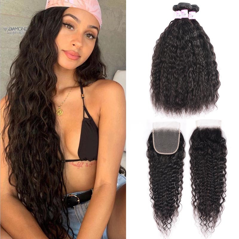 Beautyforever Chic Style Super Wave 3 Bundles Peruvian Hair With