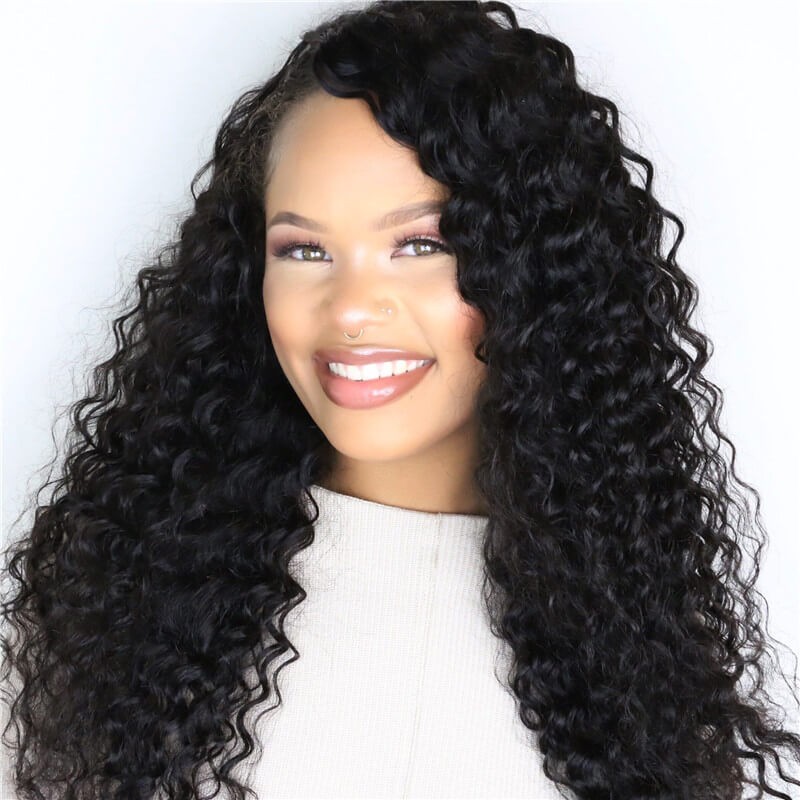 Beautyforever Indian Deep Wave Hair Weave 4bundles Human Virgin Hair