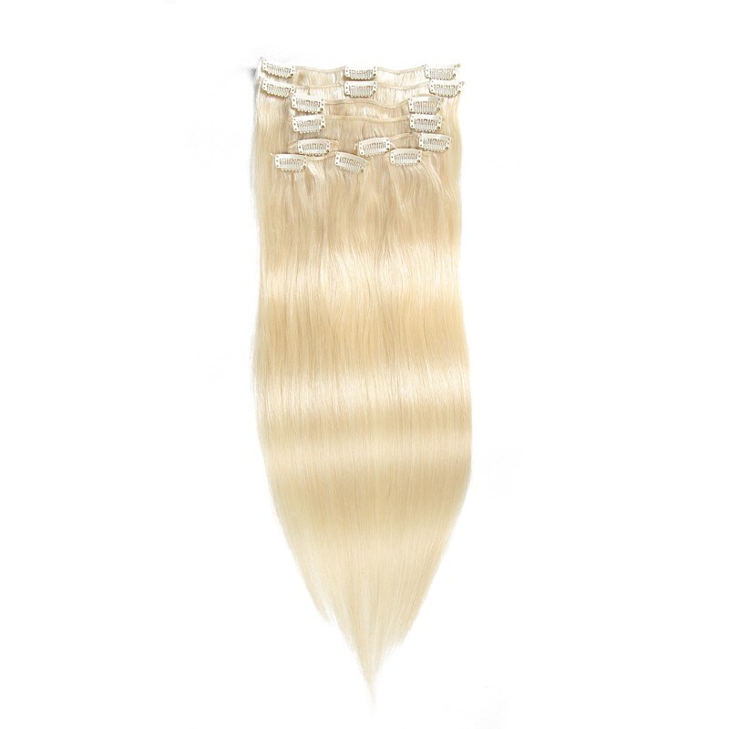 60# Clip In hair extensions