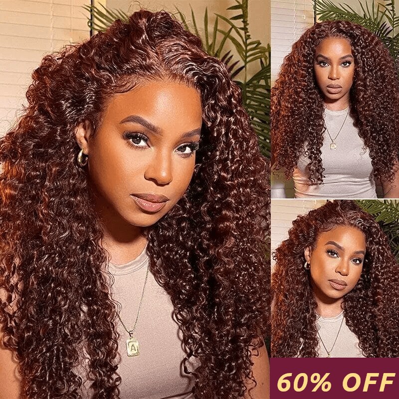33B Color Wig Jerry Curly