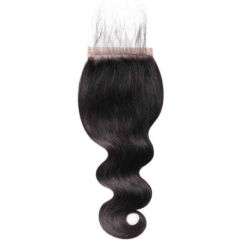 Beautyforever 5 By 5 Body Wave Human Hair Natural Looking Lace Closure Piece