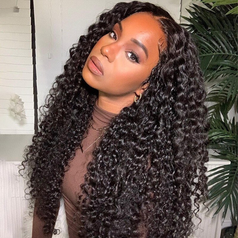 Jerry Curly 5x5 HD Lace Wigs