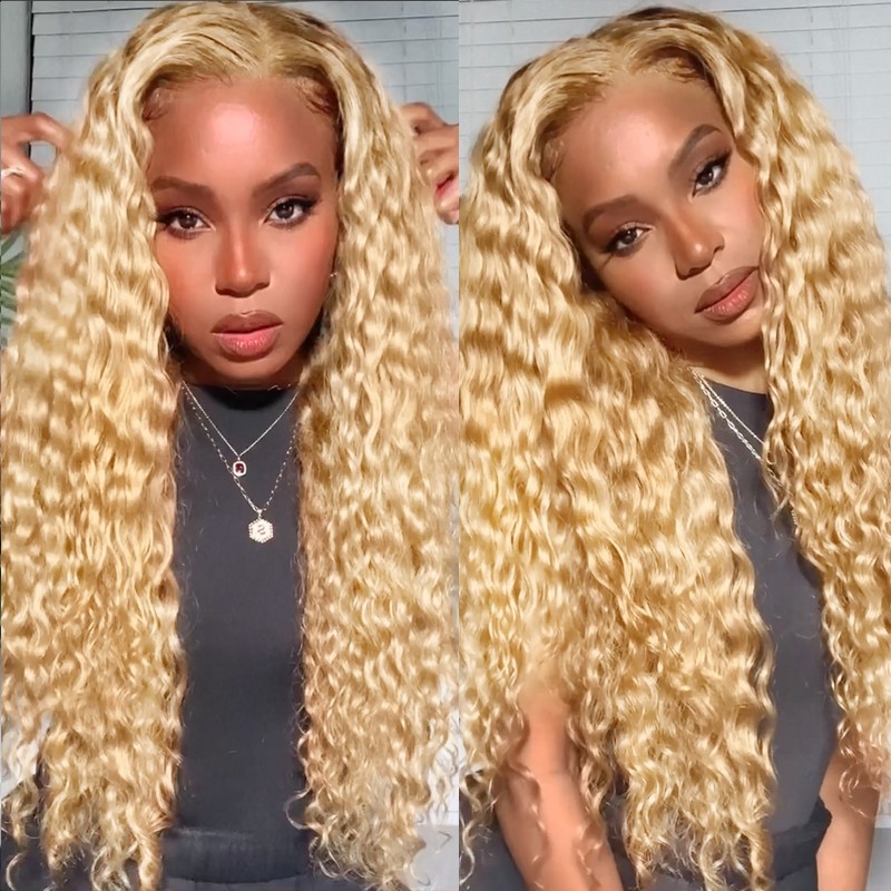 13x4 Lace Front Wigs 613