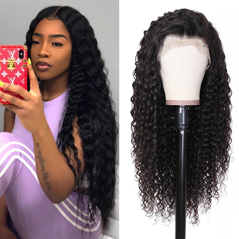 Beautyforever 360 Lace Frontal Wig Long Realistic Water Wave 180