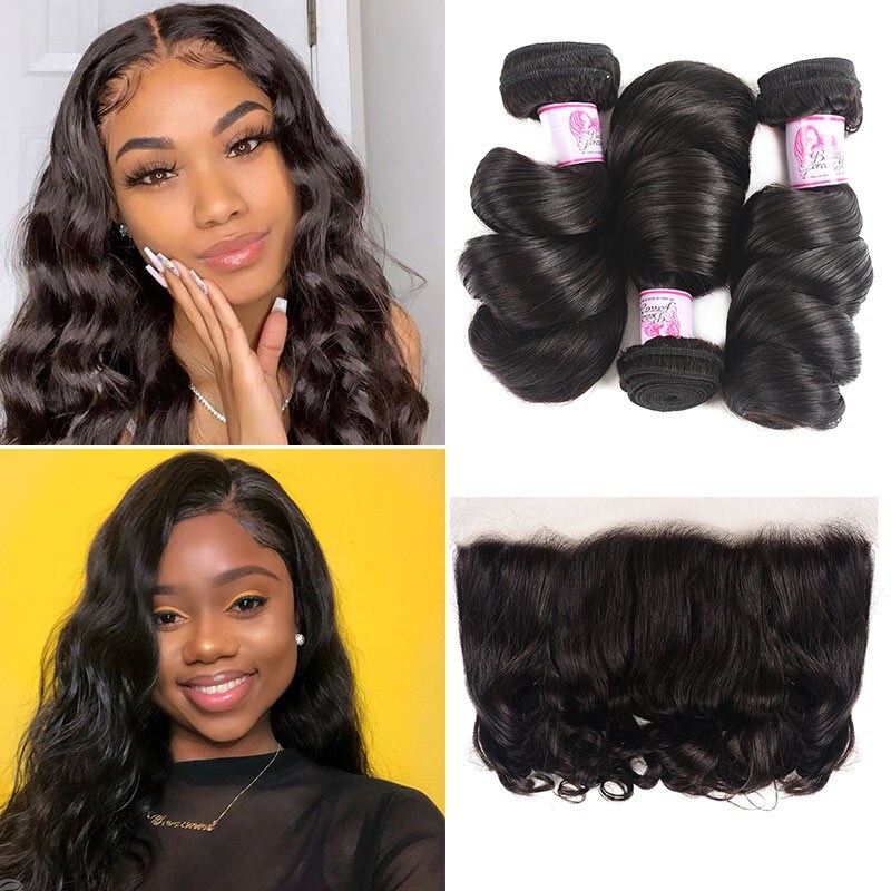 loose wave frontal