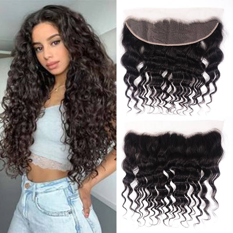 natural wave lace frontal