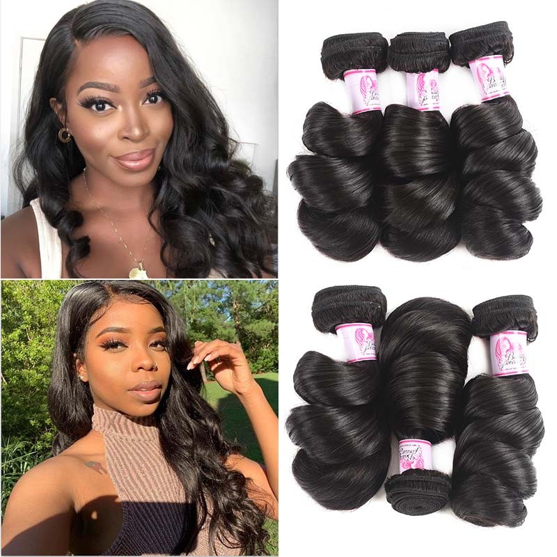 Beautyforever Brazilian Loose Wave Hair African American