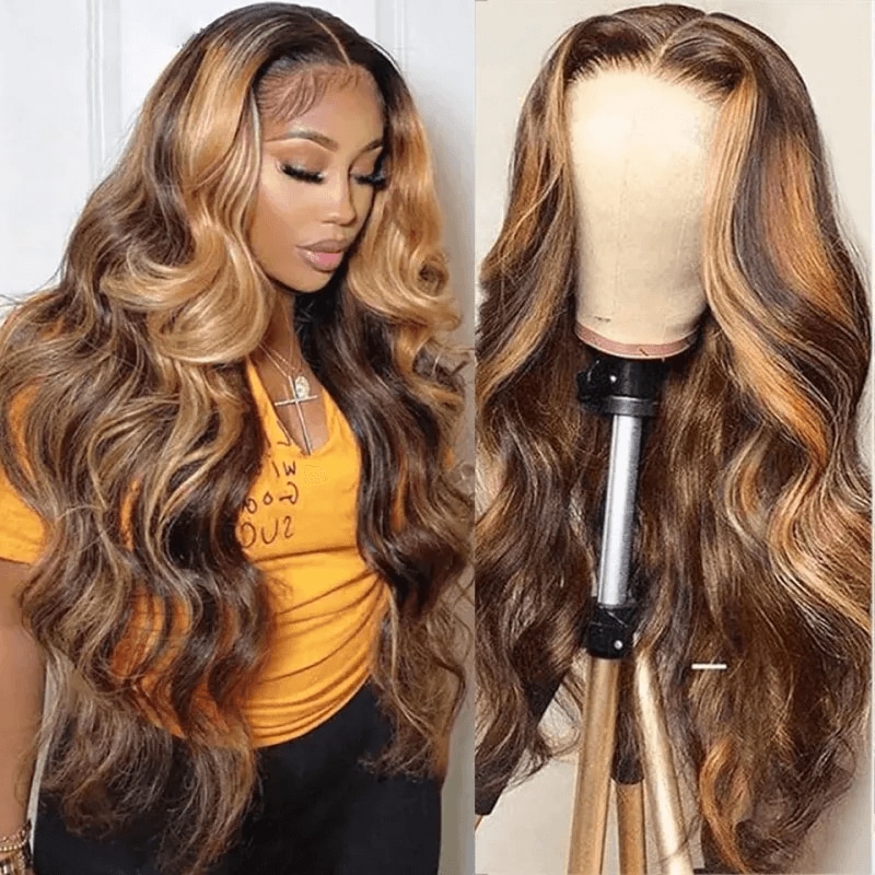 Beautyforever Honey Blonde Pre-plucked 4x4 Lace Closure