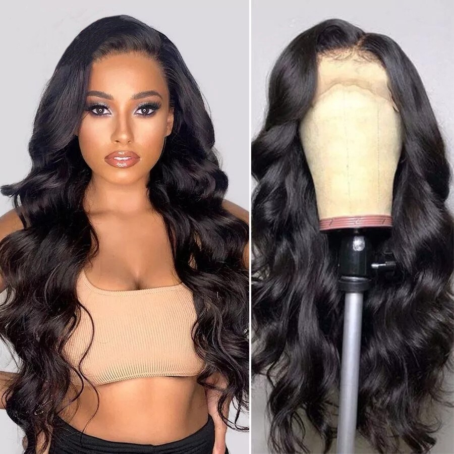 150 Density Body Wave Lace Front Wigs 
